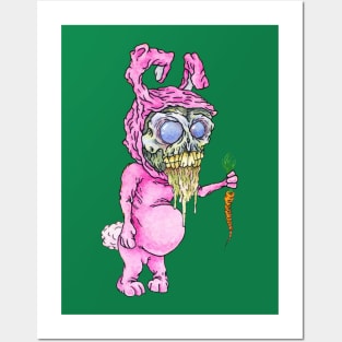 Zombobunny Posters and Art